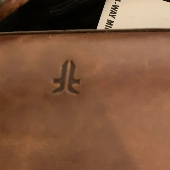 Frye Tan Leather 4 way mini bag - Picture 6 of 7